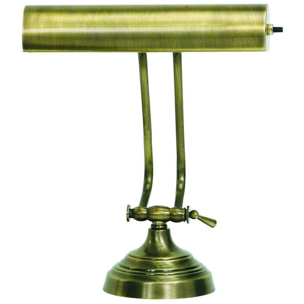House of Troy - Advent 10-Inch One Light Lamp - AP10-21-71 | Montreal Lighting & Hardware