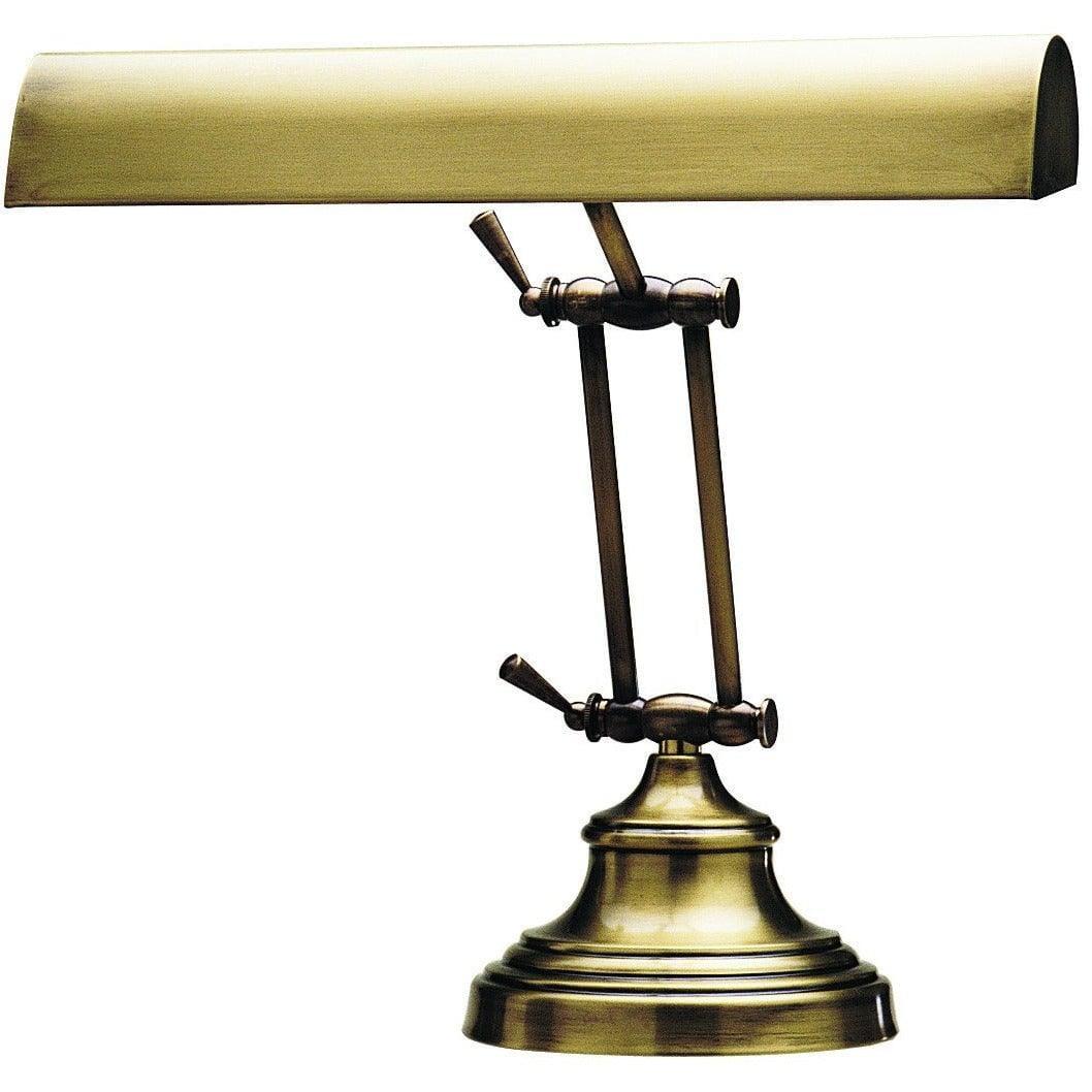 House of Troy - Advent 14-Inch Two Light Lamp - AP14-41-71 | Montreal Lighting & Hardware