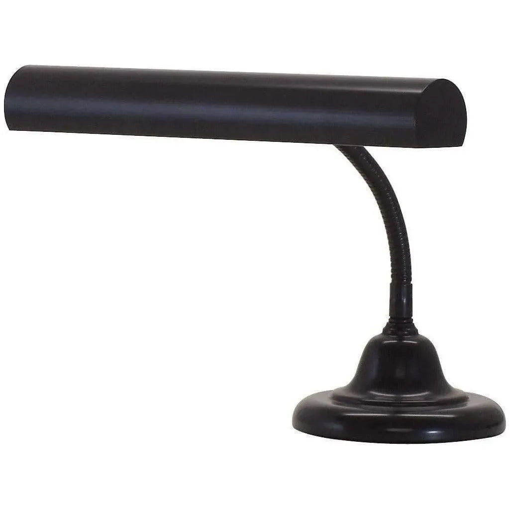 House of Troy - Advent Piano 14-Inch Two Light Lamp - AP14-45-7 | Montreal Lighting & Hardware