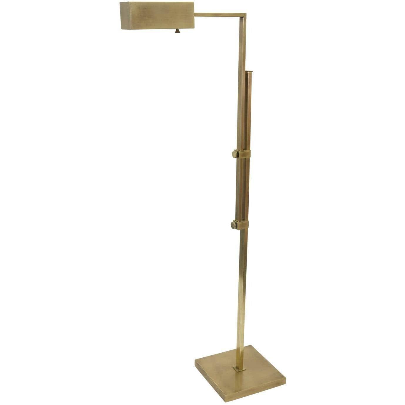 House of Troy - Andover One Light Floor Lamp - AN600-AB | Montreal Lighting & Hardware