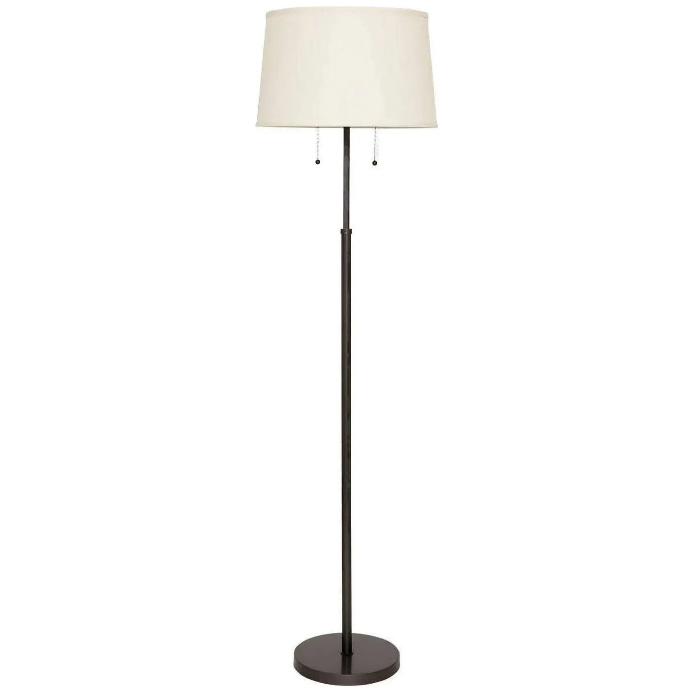 House of Troy - Averill Two Light Floor Lamp - AV100-OB | Montreal Lighting & Hardware