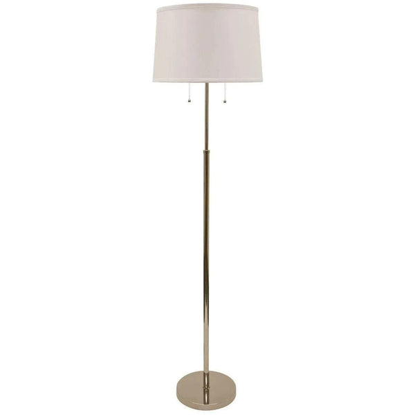 Lampadaire à deux lumières Averill