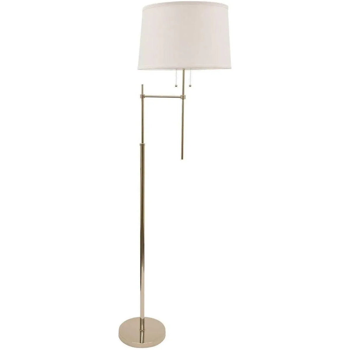 House of Troy - Averill Two Light Floor Lamp - AV101-PN | Montreal Lighting & Hardware