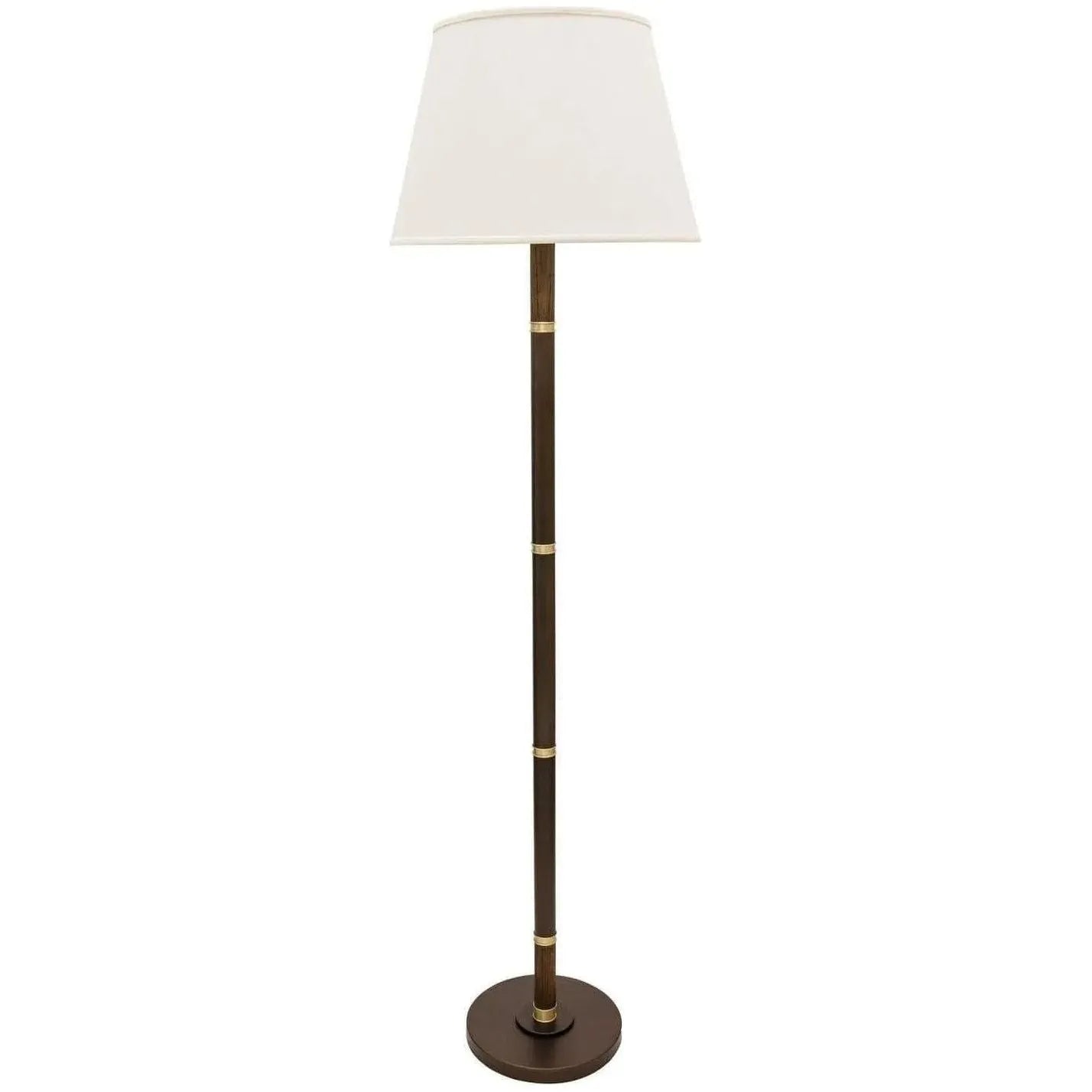 House of Troy - Barton One Light Floor Lamp - BA700-CHB | Montreal Lighting & Hardware