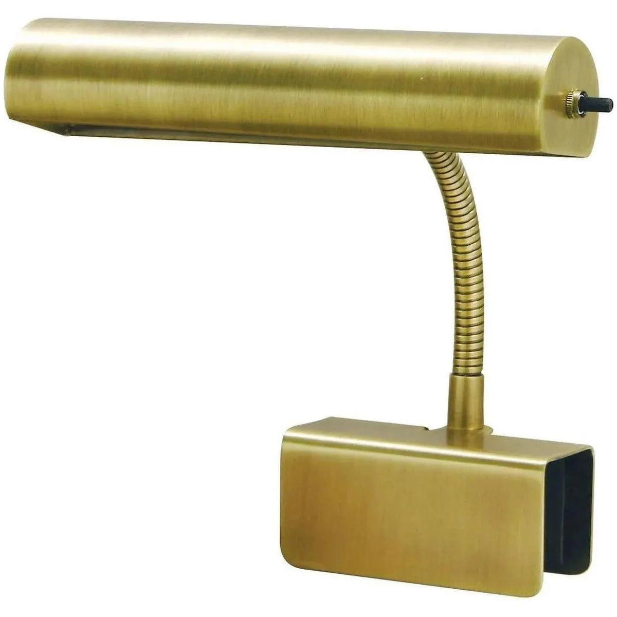 House of Troy - Bed Lamp 10-Inch One Light Task Light - BL10-AB | Montreal Lighting & Hardware