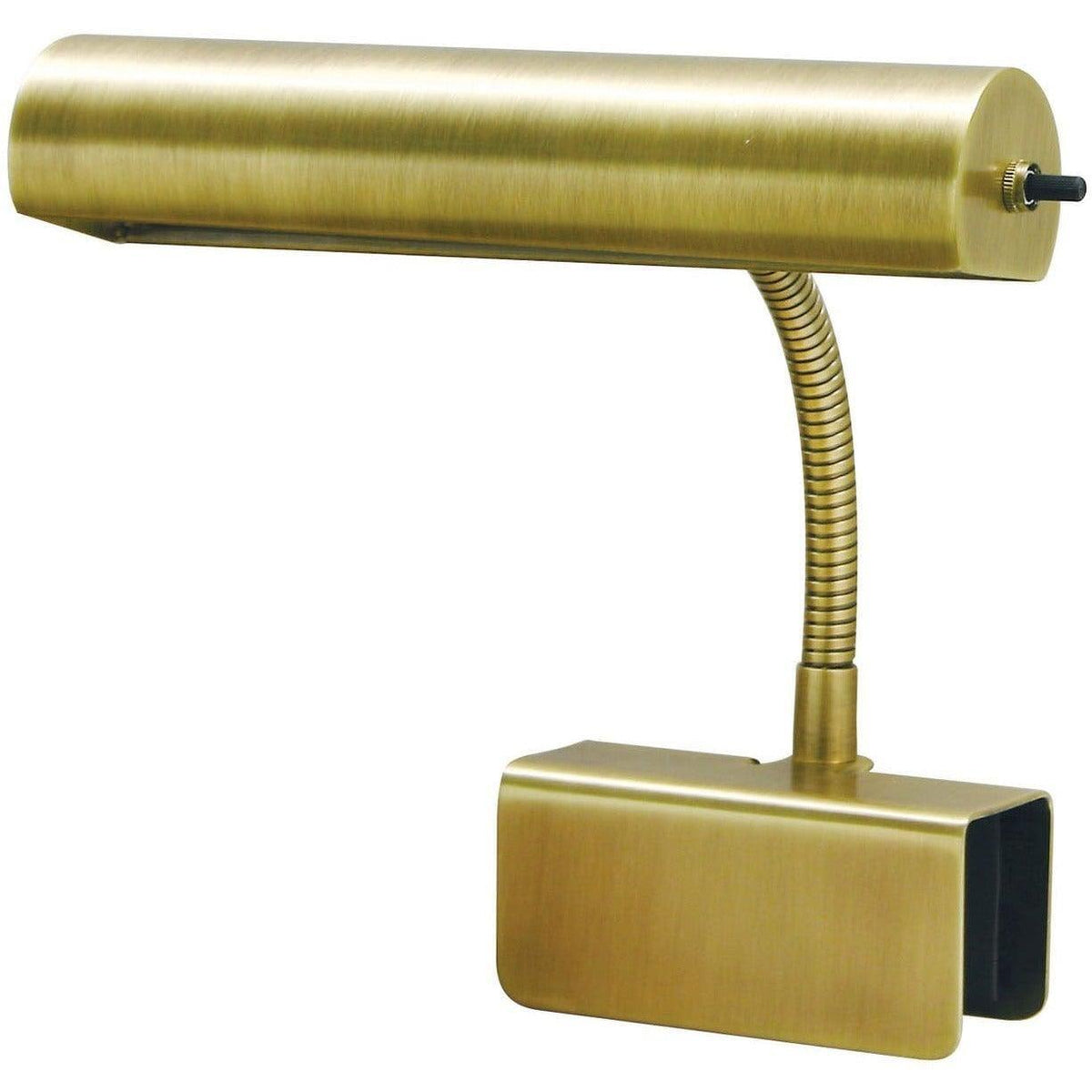 House of Troy - Bed Lamp 10-Inch One Light Task Light - BL10-AB | Montreal Lighting & Hardware