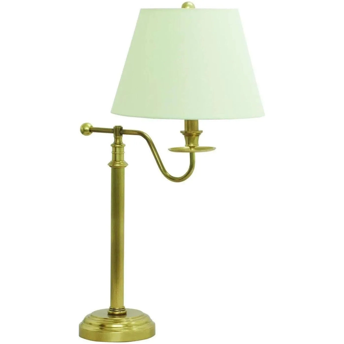 House of Troy - Bennington One Light Table Lamp - B551-WB | Montreal Lighting & Hardware