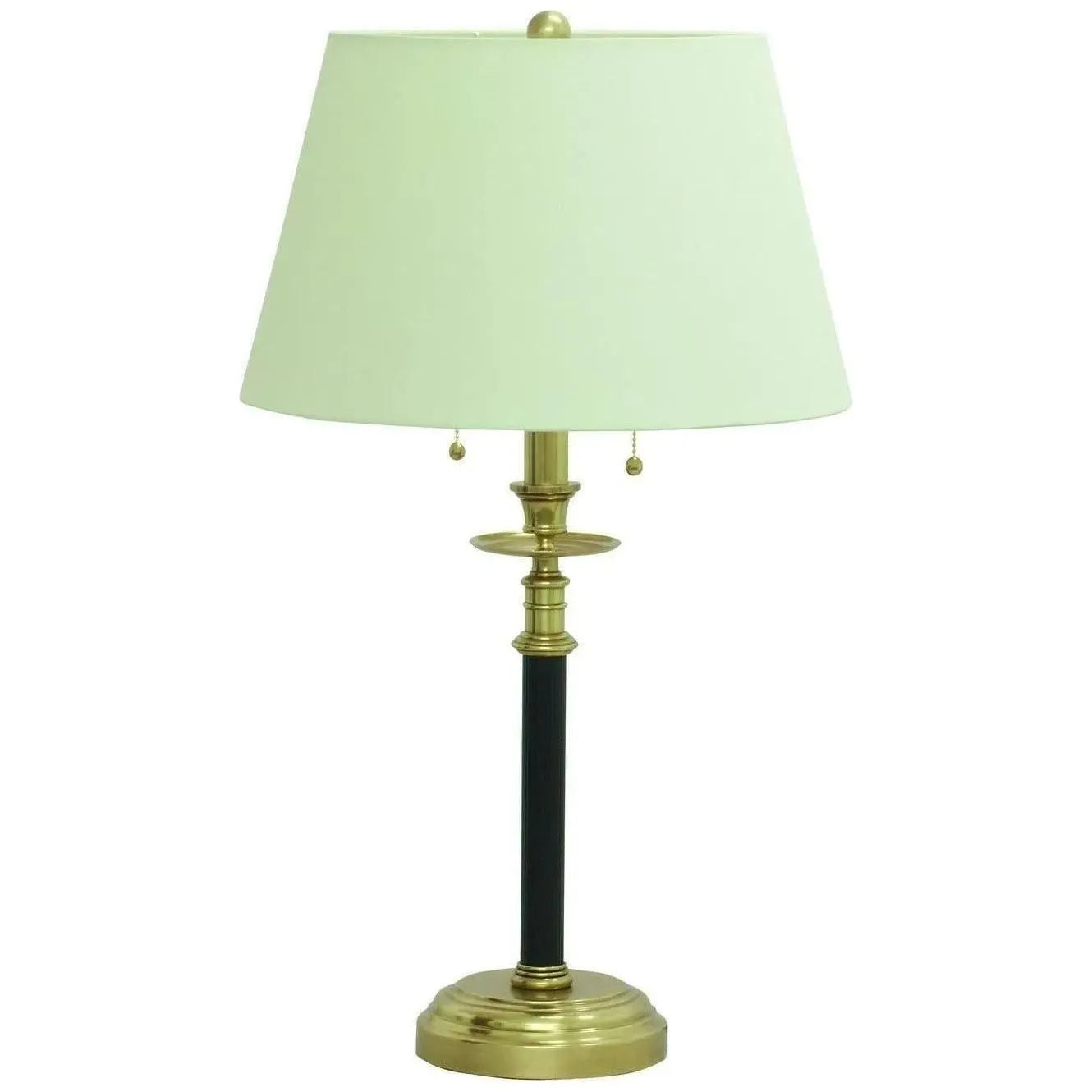 House of Troy - Bennington Two Light Table Lamp - B550-BWB | Montreal Lighting & Hardware