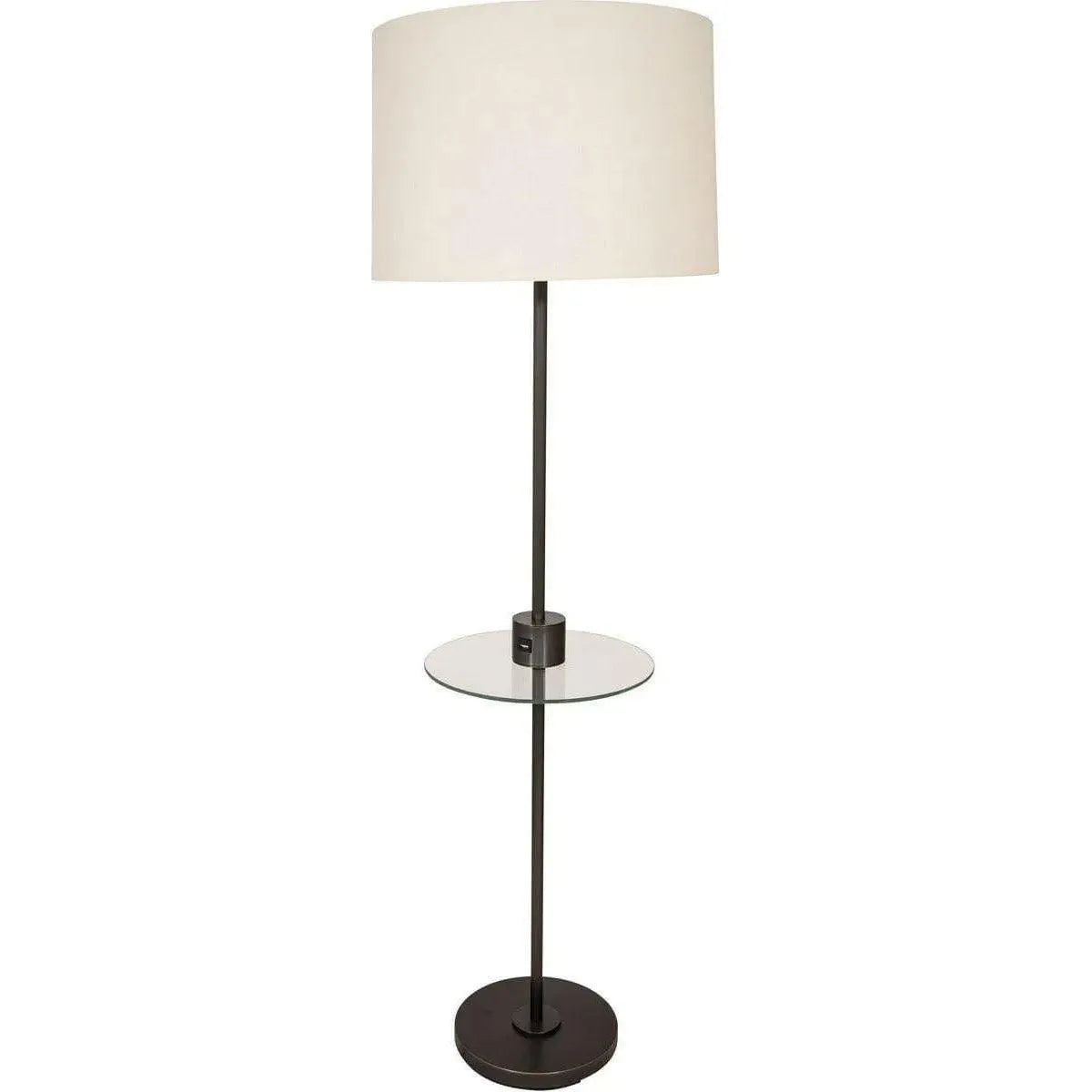 House of Troy - Brandon One Light Floor Lamp - BR102-OB | Montreal Lighting & Hardware