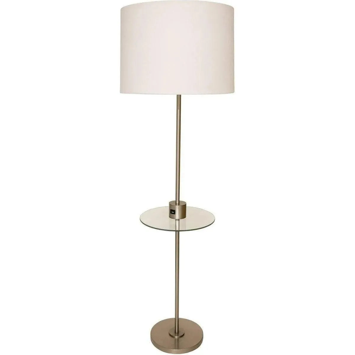 House of Troy - Brandon One Light Floor Lamp - BR102-OB | Montreal Lighting & Hardware