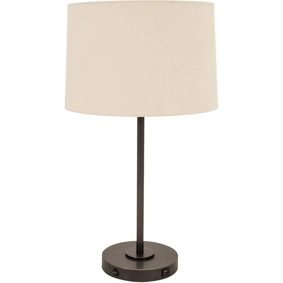 House of Troy - Brandon One Light Table Lamp - BR150-OB | Montreal Lighting & Hardware