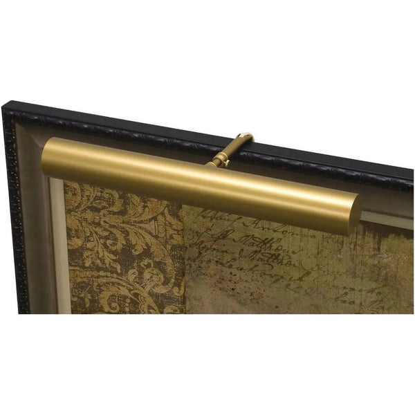 Lampe à tableau à deux lumières classique contemporaine de 16 pouces