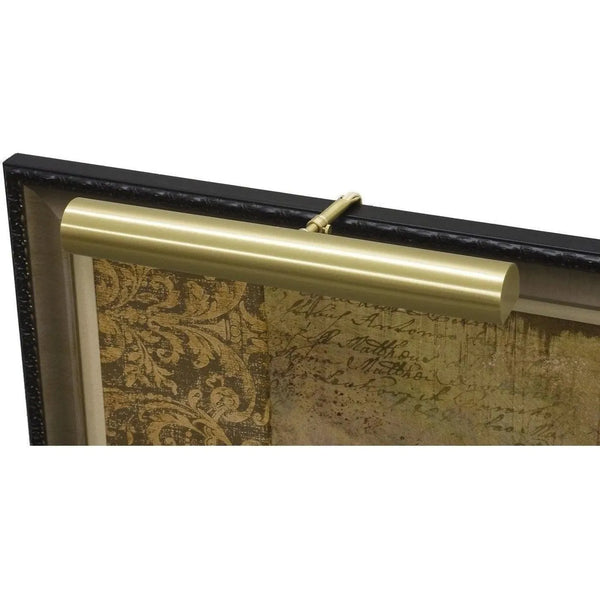 Lampe à tableau à deux lumières classique contemporaine de 16 pouces