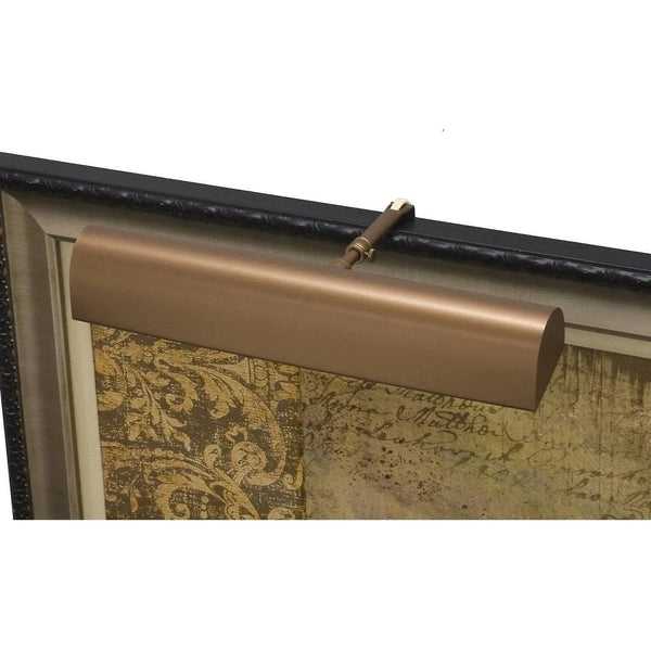 Lampe à tableau à deux lumières classique traditionnelle de 14 pouces