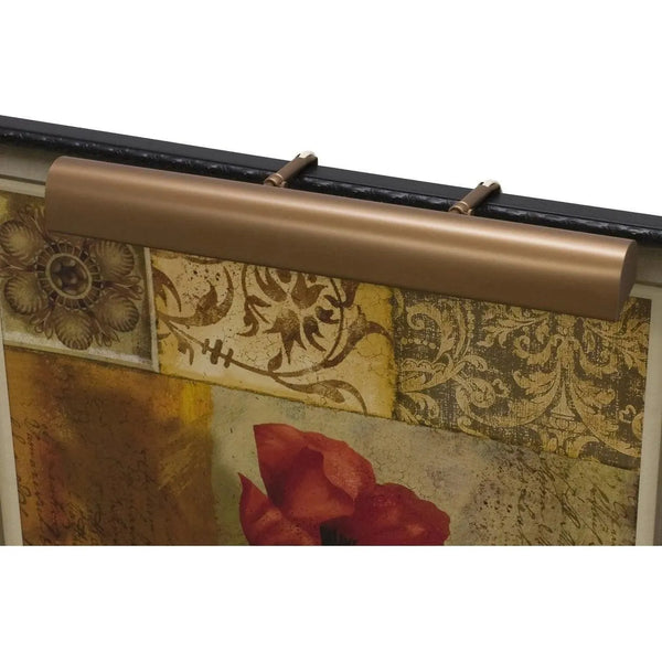Lampe à tableau à trois lumières classique traditionnelle de 21 pouces