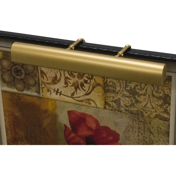 Lampe à tableau à trois lumières classique traditionnelle de 24 pouces
