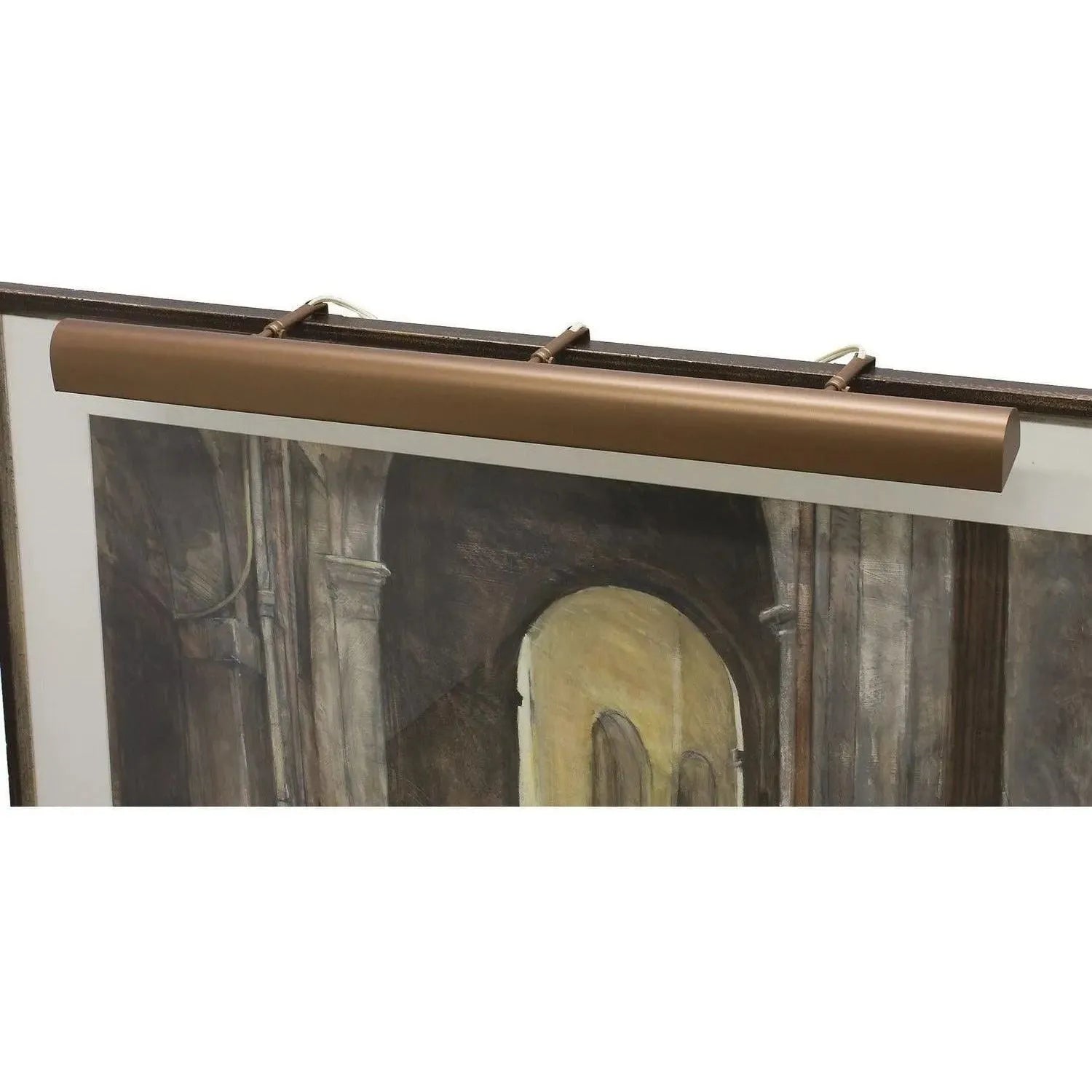 House of Troy - Classic Traditional 36-Inch Five Light Picture Light - T36-5 | Montreal Lighting & Hardware