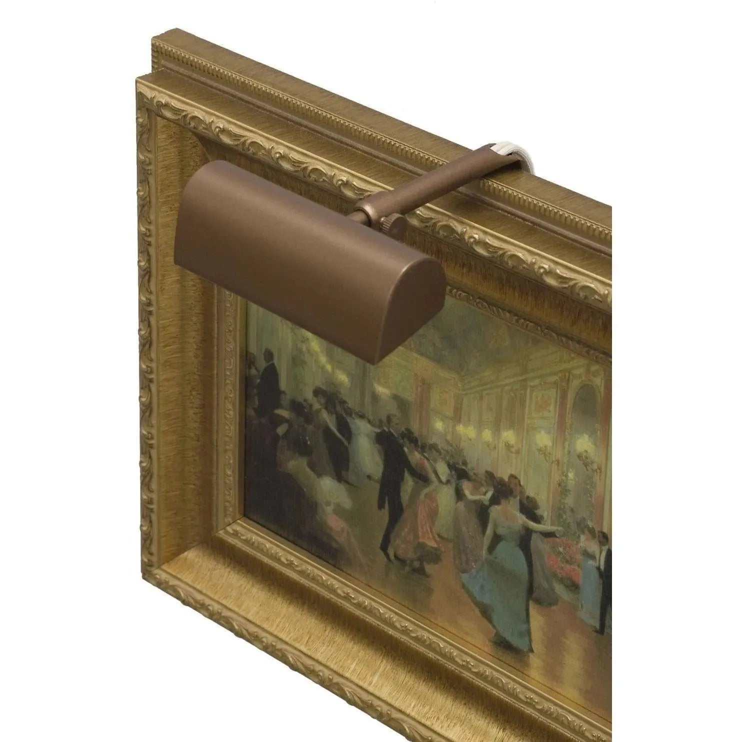House of Troy - Classic Traditional 4-Inch One Light Picture Light - T4-5 | Montreal Lighting & Hardware