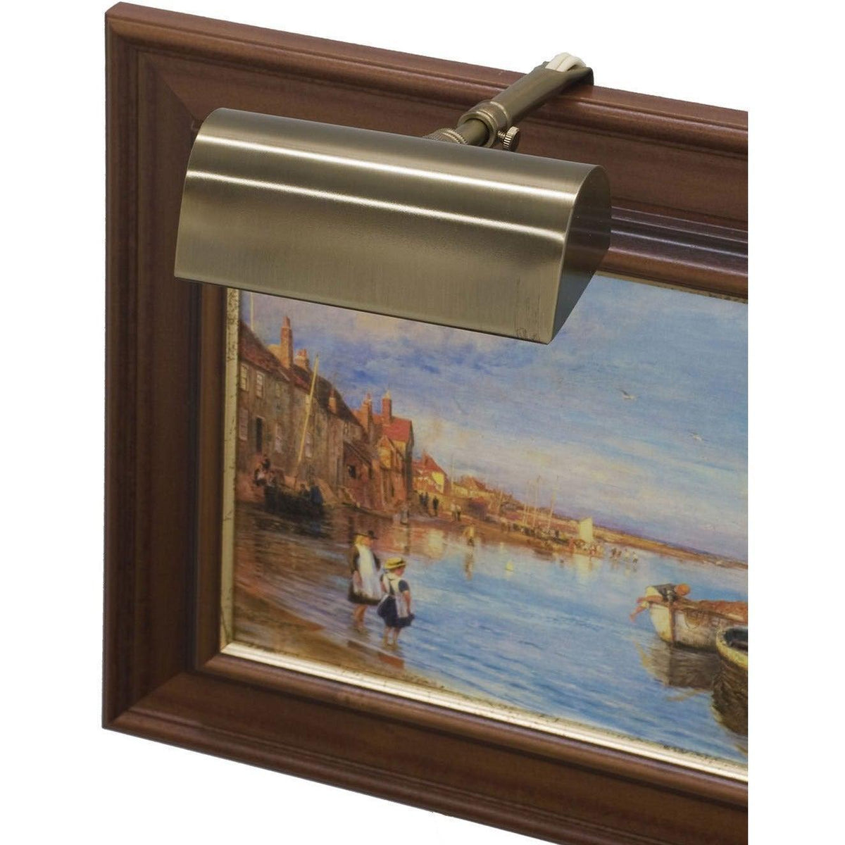 House of Troy - Classic Traditional 4-Inch One Light Picture Light - T4-56 | Montreal Lighting & Hardware