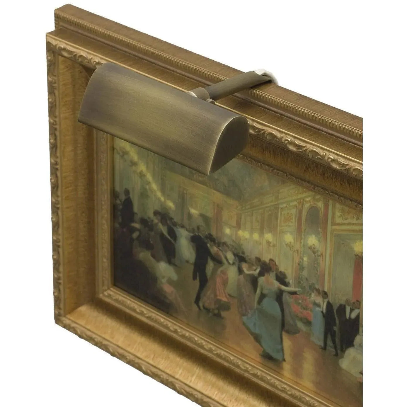 House of Troy - Classic Traditional 4-Inch One Light Picture Light - T4-71 | Montreal Lighting & Hardware