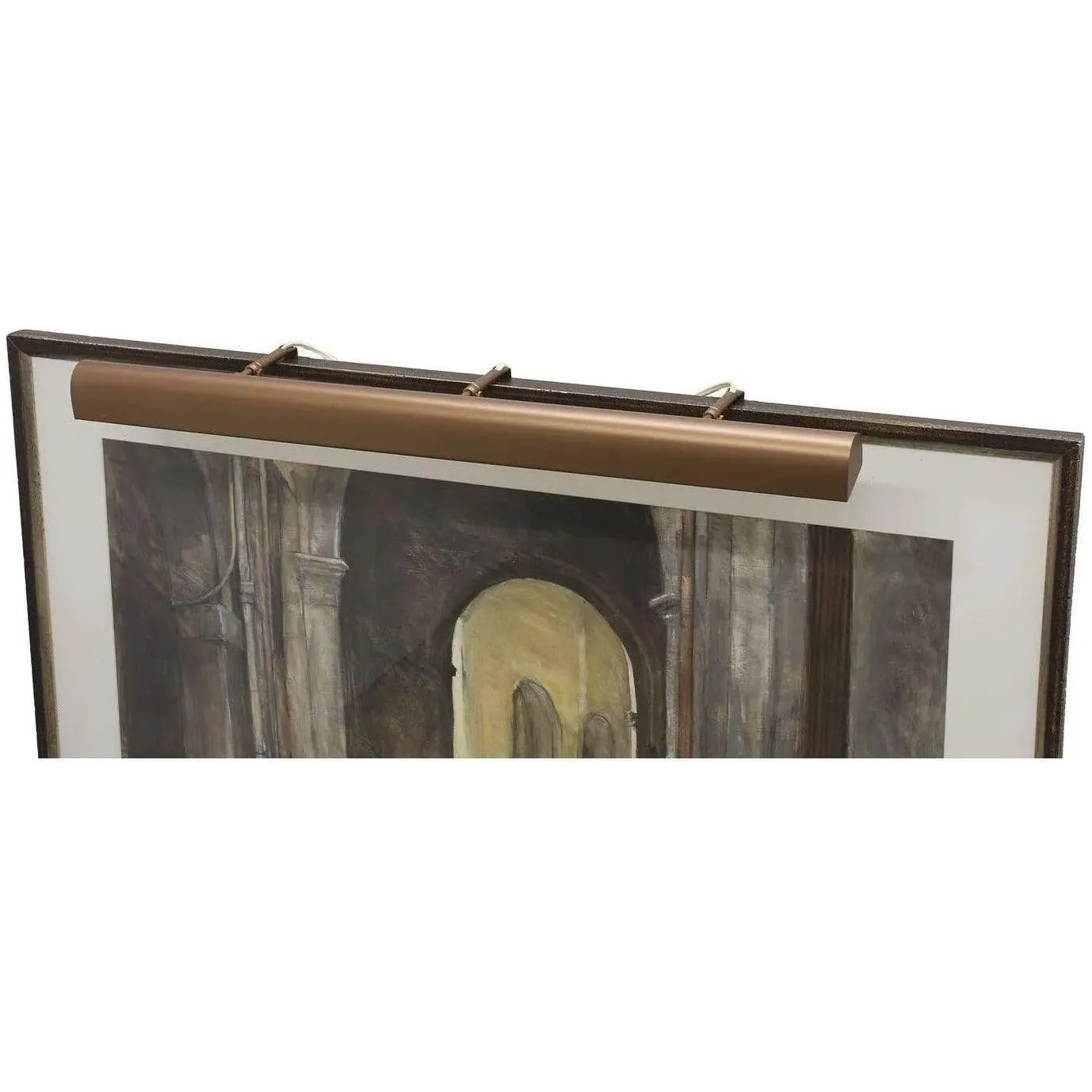 House of Troy - Classic Traditional 42-Inch Six Light Picture Light - T42-5 | Montreal Lighting & Hardware