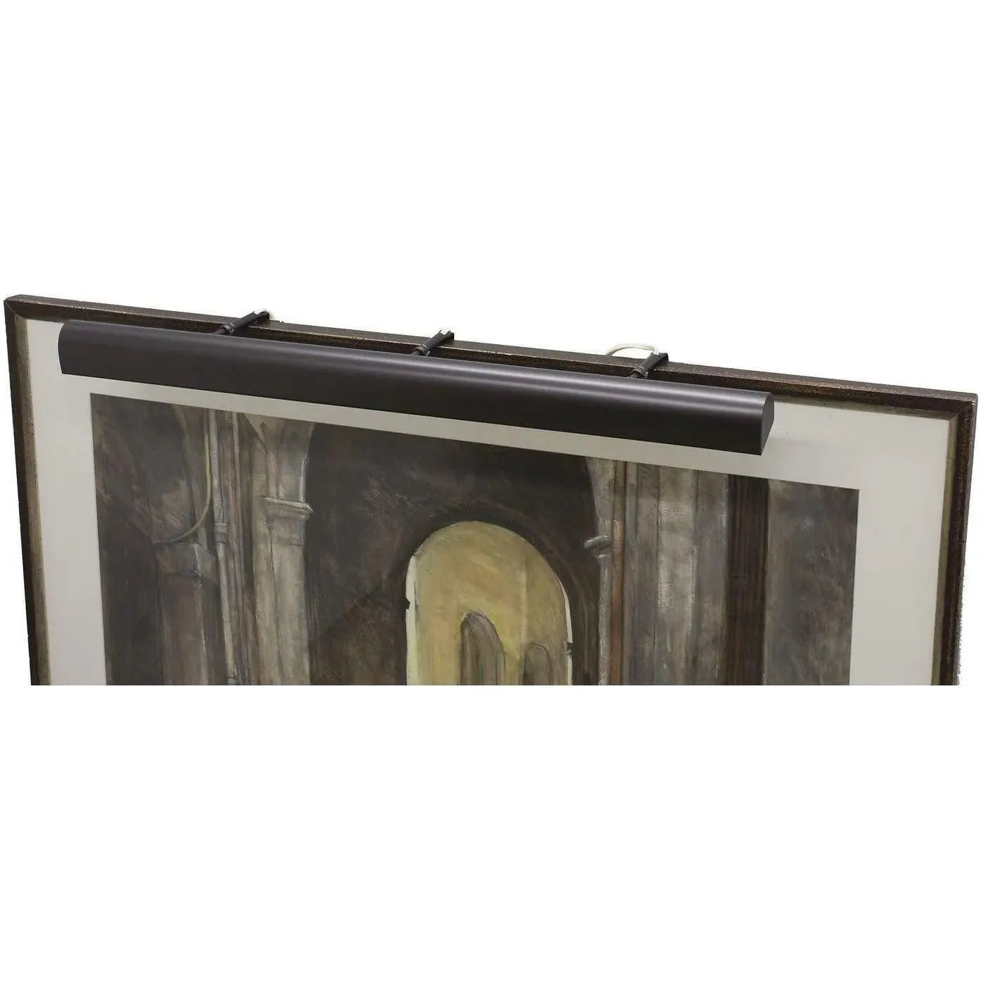 House of Troy - Classic Traditional 42-Inch Six Light Picture Light - T42-81 | Montreal Lighting & Hardware