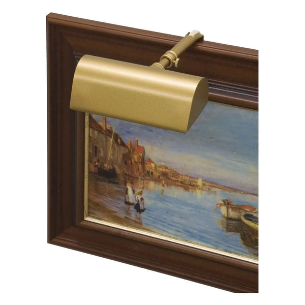 Lampe pour tableau à une lumière classique traditionnelle de 5 pouces