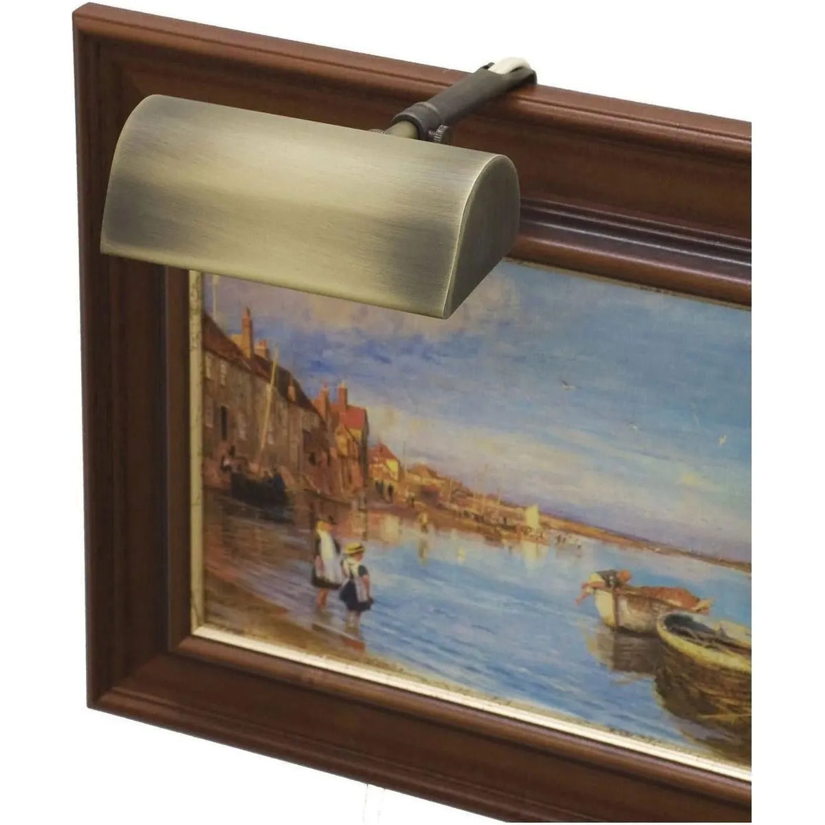 House of Troy - Classic Traditional 5-Inch One Light Picture Light - T5-71 | Montreal Lighting & Hardware