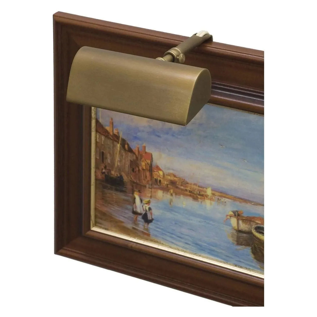 House of Troy - Classic Traditional 5-Inch One Light Picture Light - T5-76 | Montreal Lighting & Hardware