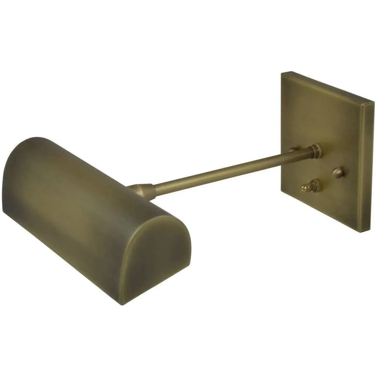 House of Troy - Classic Traditional 8-Inch One Light Picture Light - DT8-71 | Montreal Lighting & Hardware