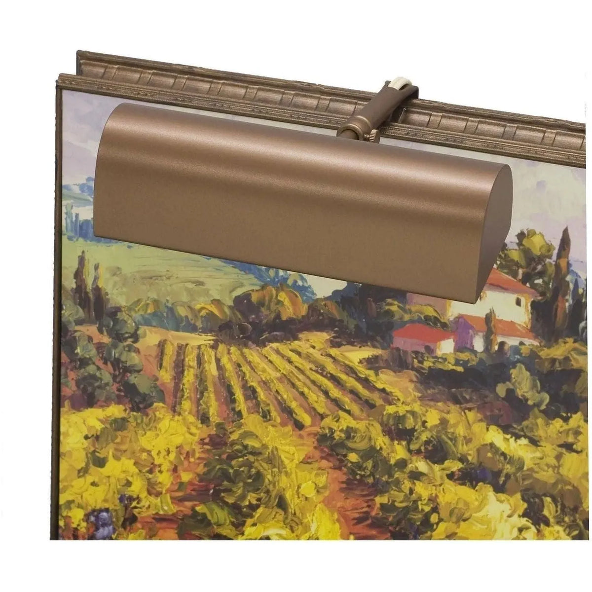 House of Troy - Classic Traditional 8-Inch One Light Picture Light - T8-5 | Montreal Lighting & Hardware