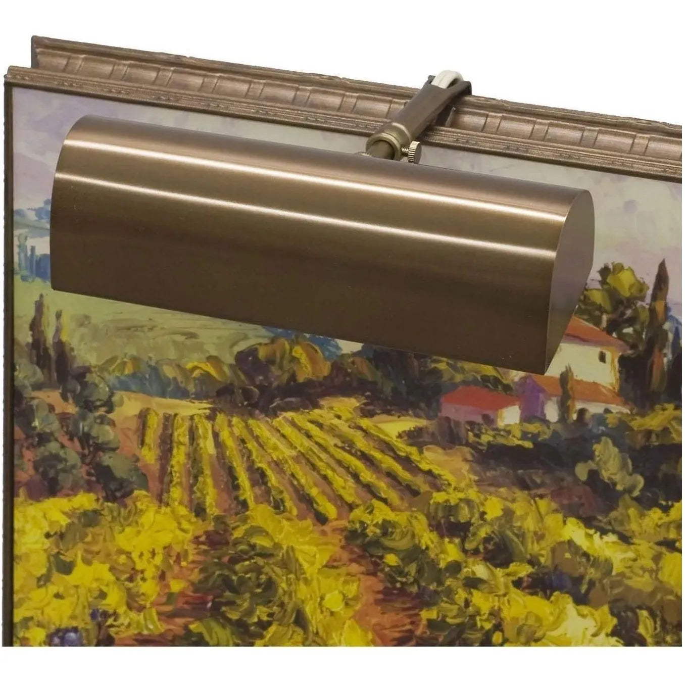 House of Troy - Classic Traditional 8-Inch One Light Picture Light - T8-56 | Montreal Lighting & Hardware