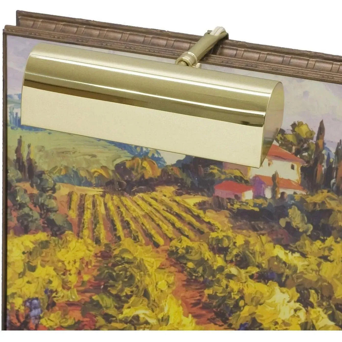 House of Troy - Classic Traditional 8-Inch One Light Picture Light - T8-61 | Montreal Lighting & Hardware