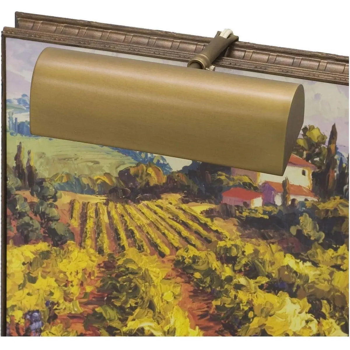 House of Troy - Classic Traditional 8-Inch One Light Picture Light - T8-76 | Montreal Lighting & Hardware