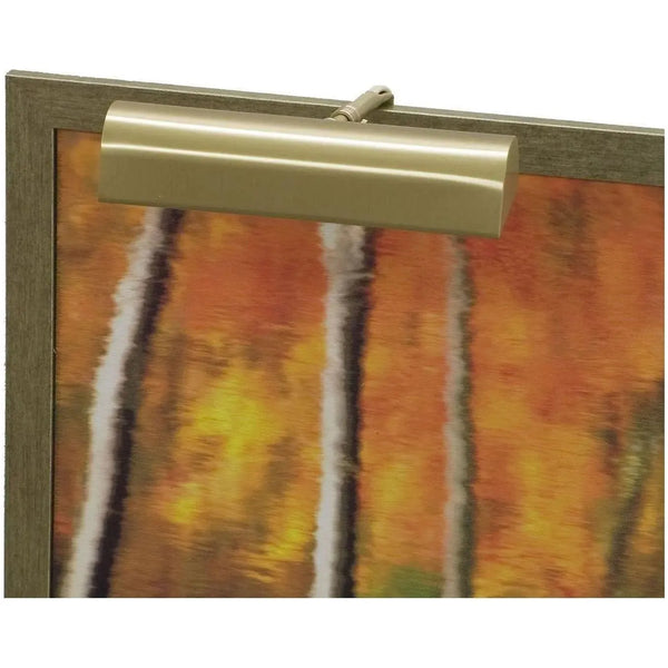 Lampe pour tableau à une lumière classique traditionnelle de 9 pouces