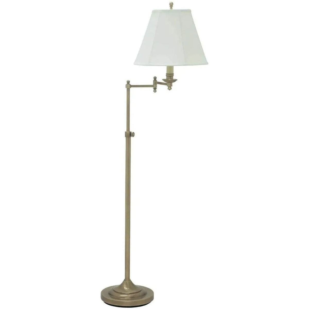 House of Troy - Club One Light Floor Lamp - CL200-AB | Montreal Lighting & Hardware