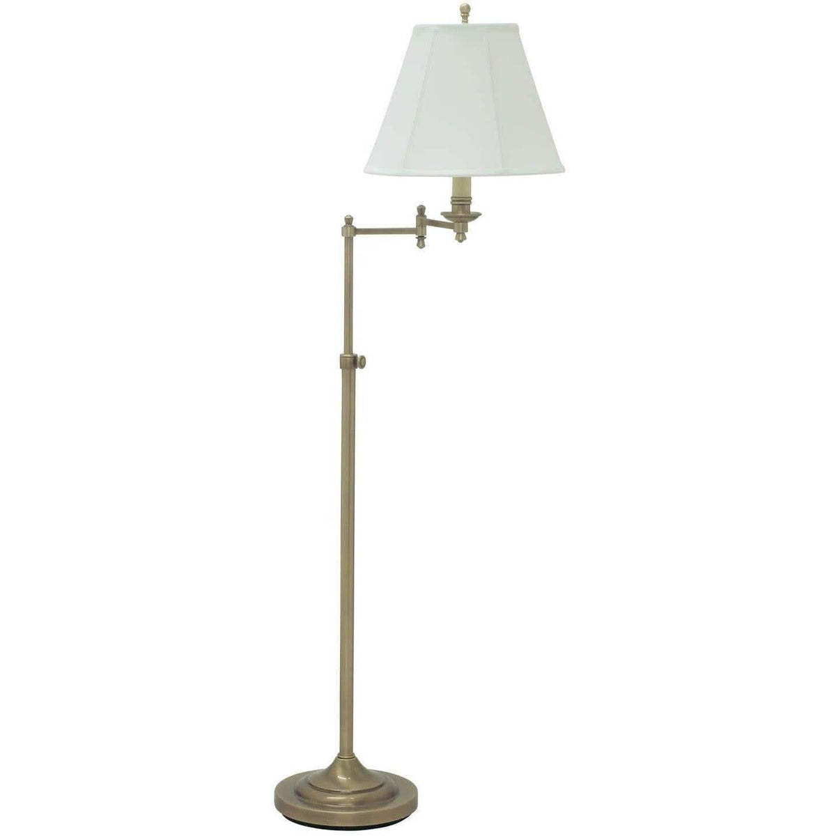 House of Troy - Club One Light Floor Lamp - CL200-AB | Montreal Lighting & Hardware