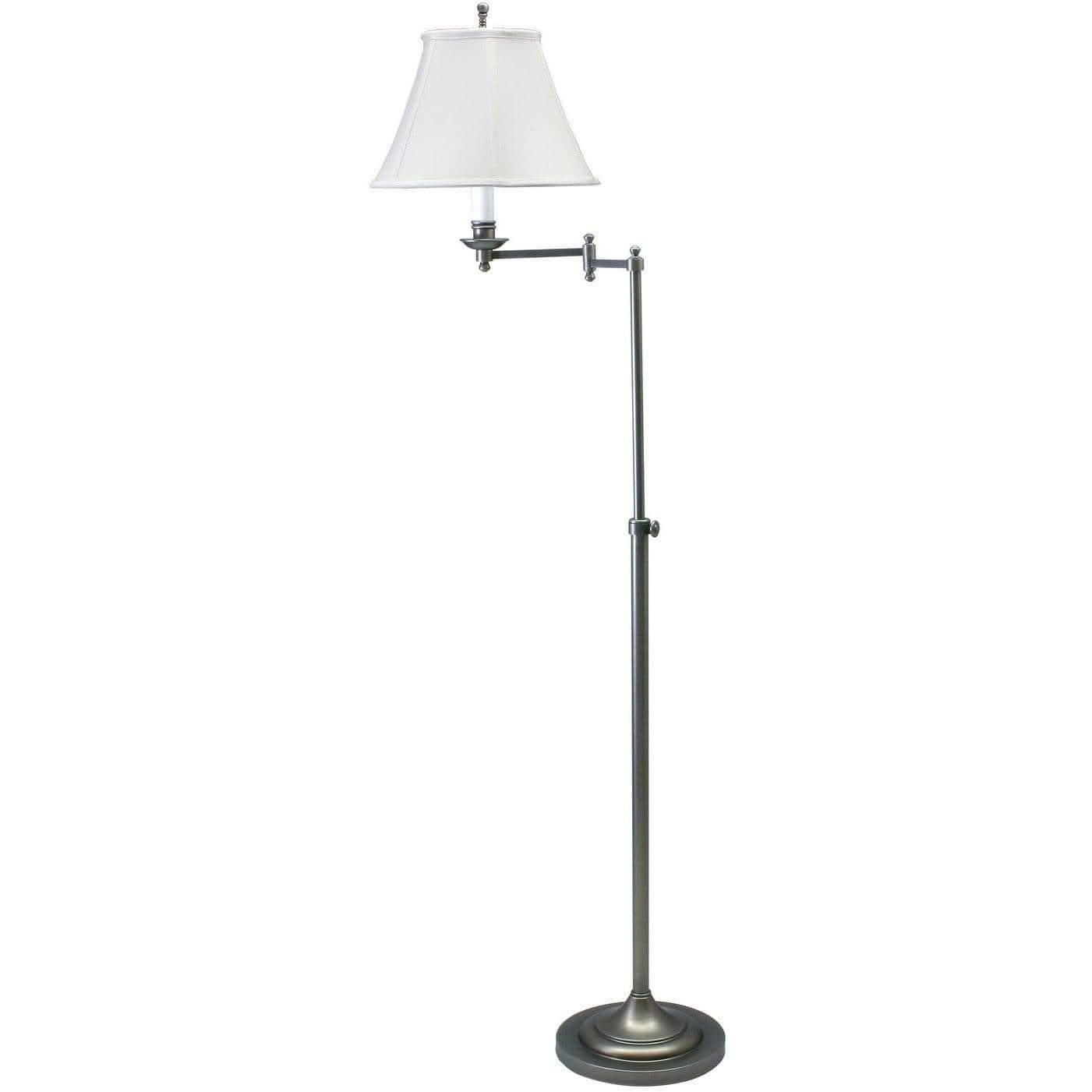 House of Troy - Club One Light Floor Lamp - CL200-AS | Montreal Lighting & Hardware