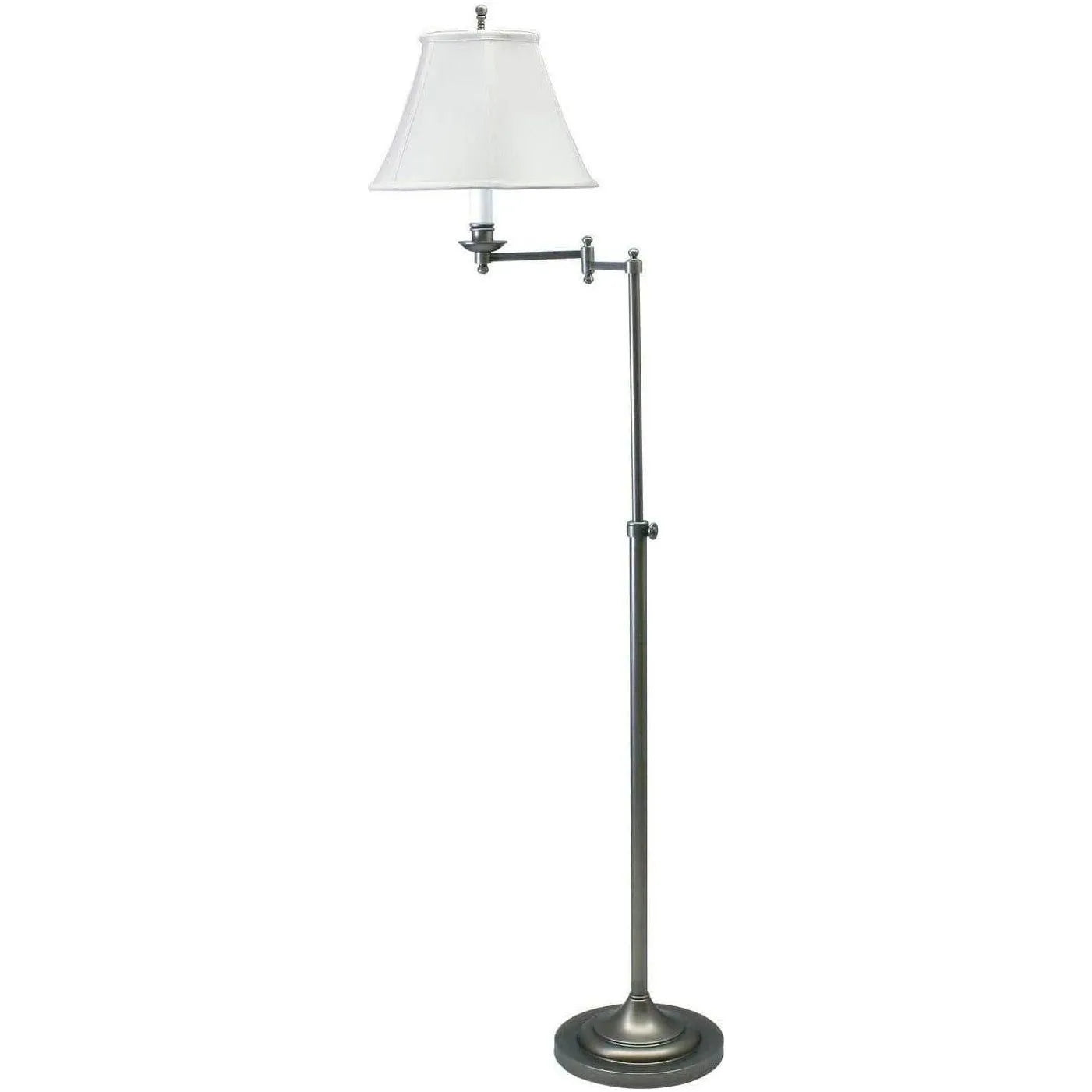 House of Troy - Club One Light Floor Lamp - CL200-AB | Montreal Lighting & Hardware
