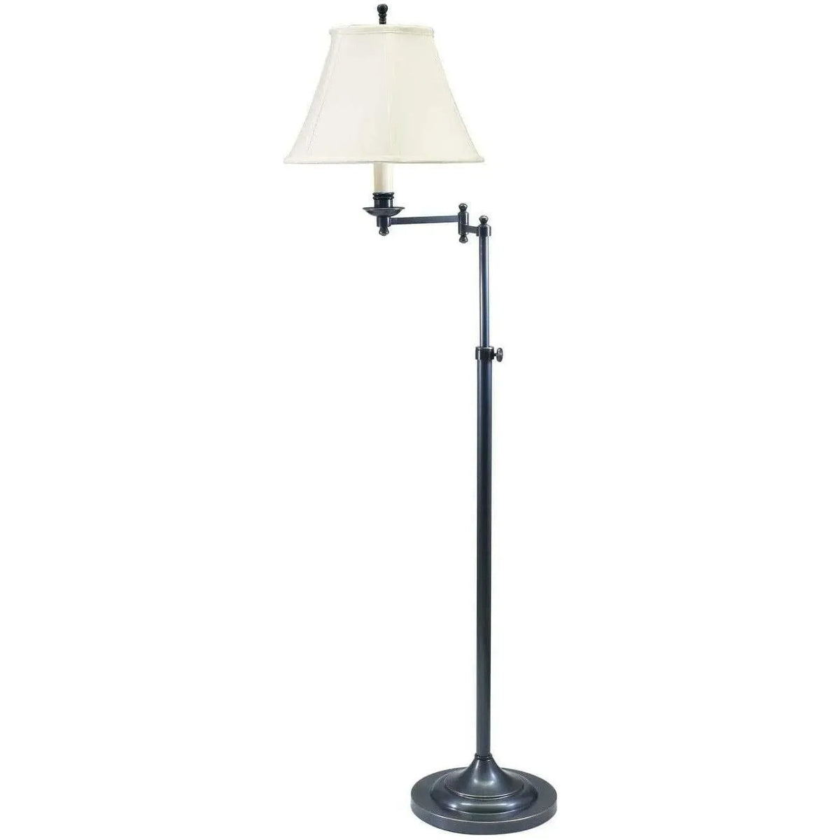 House of Troy - Club One Light Floor Lamp - CL200-OB | Montreal Lighting & Hardware