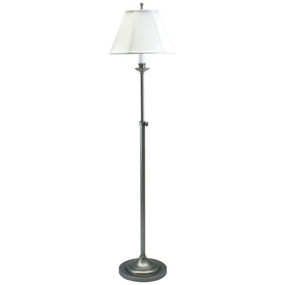 House of Troy - Club One Light Floor Lamp - CL201-AS | Montreal Lighting & Hardware