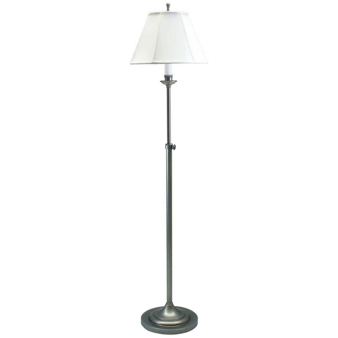 House of Troy - Club One Light Floor Lamp - CL201-AB | Montreal Lighting & Hardware