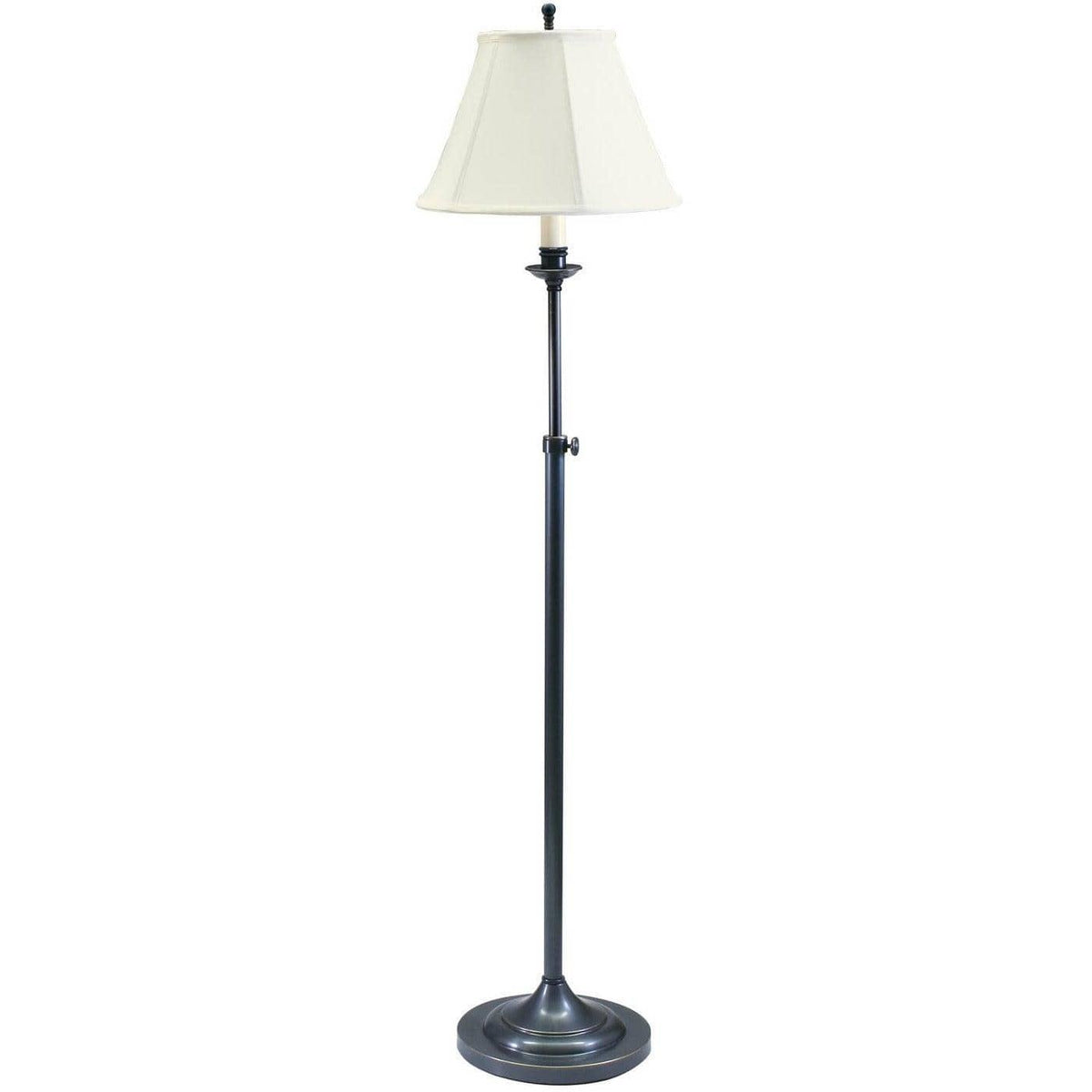 House of Troy - Club One Light Floor Lamp - CL201-OB | Montreal Lighting & Hardware