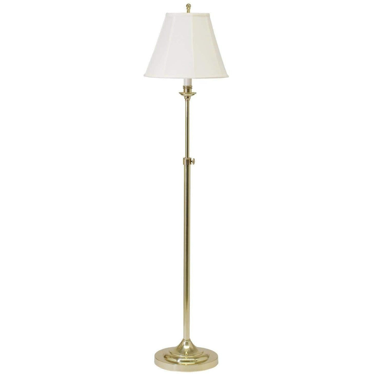 House of Troy - Club One Light Floor Lamp - CL201-PB | Montreal Lighting & Hardware
