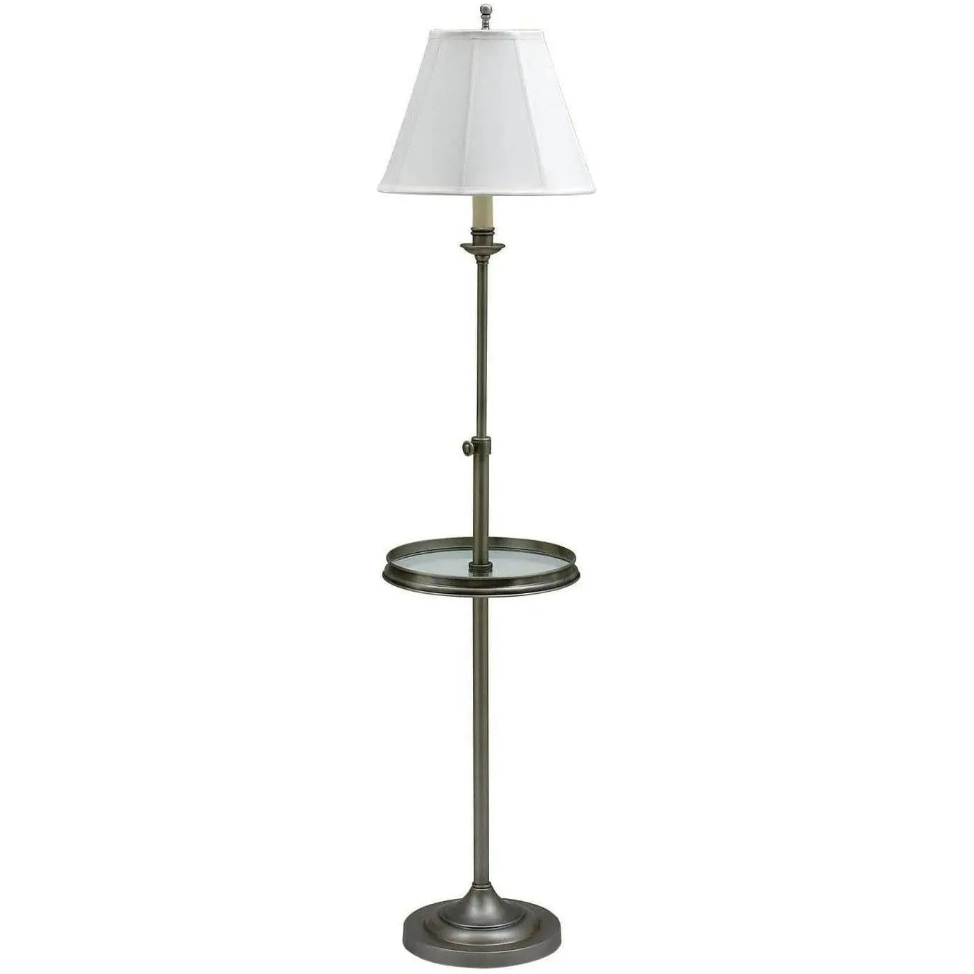 House of Troy - Club One Light Floor Lamp - CL202-AS | Montreal Lighting & Hardware