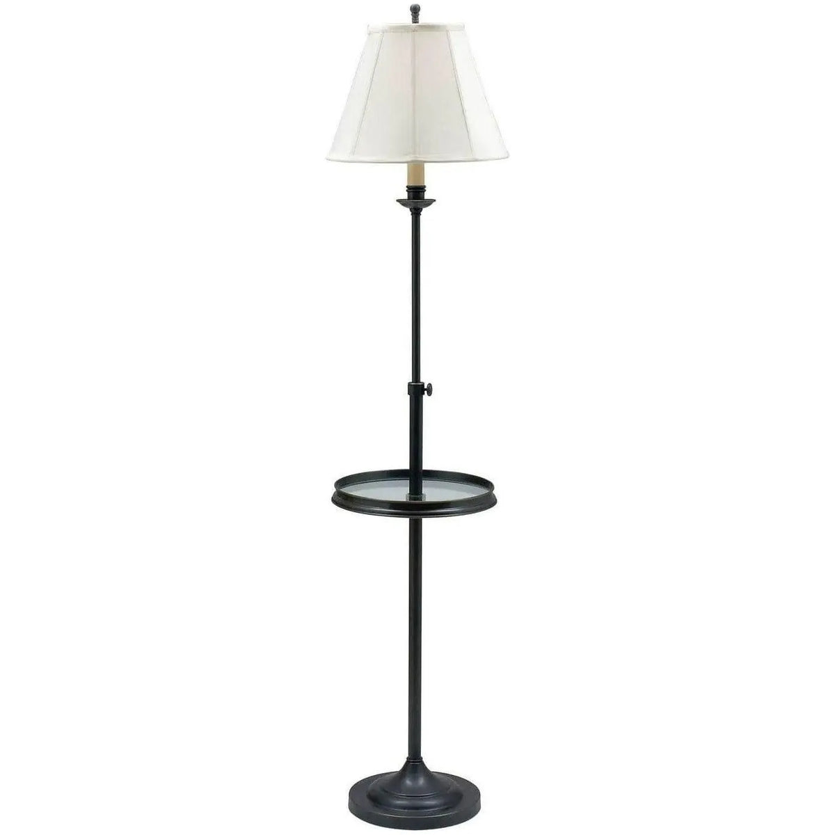 House of Troy - Club One Light Floor Lamp - CL202-OB | Montreal Lighting & Hardware