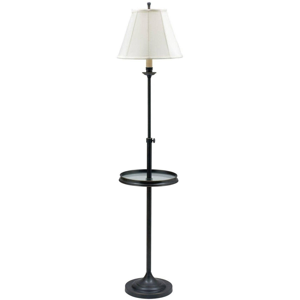 House of Troy - Club One Light Floor Lamp - CL202-OB | Montreal Lighting & Hardware