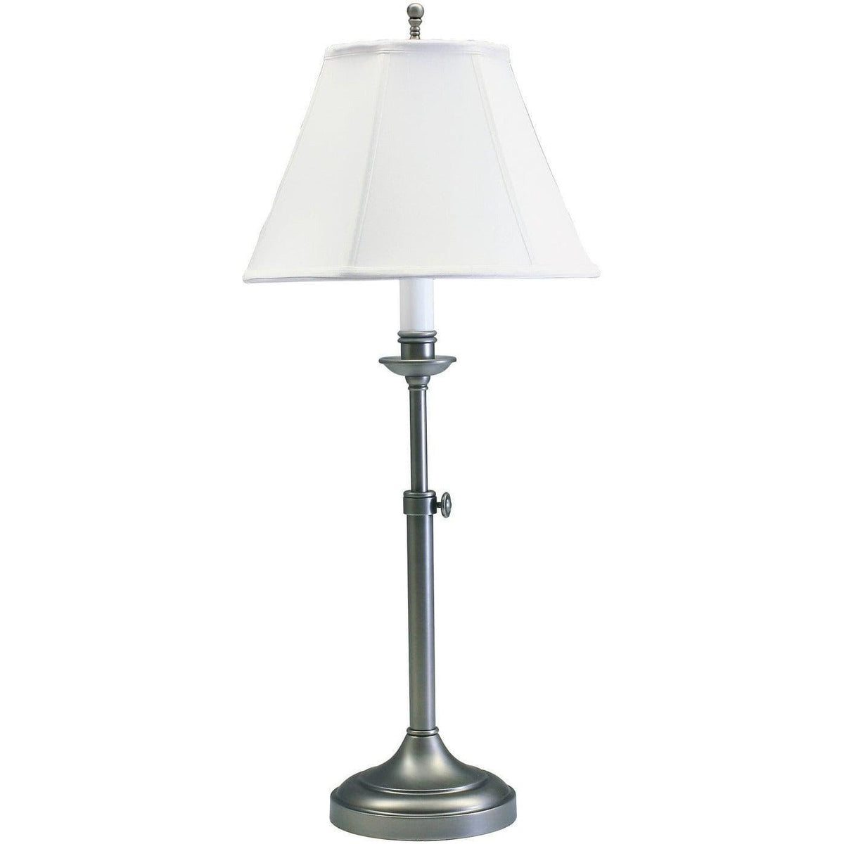 House of Troy - Club One Light Table Lamp - CL250-AS | Montreal Lighting & Hardware