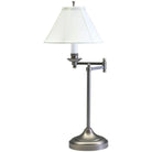 House of Troy - Club One Light Table Lamp - CL251-AS | Montreal Lighting & Hardware