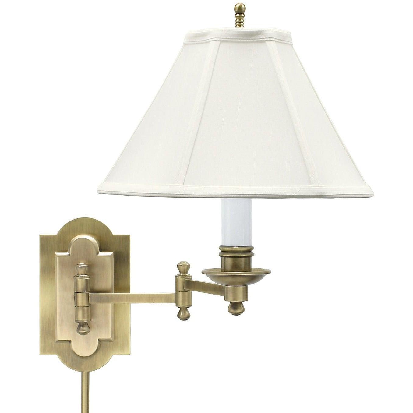 House of Troy - Club One Light Wall Sconce - CL225-AB | Montreal Lighting & Hardware
